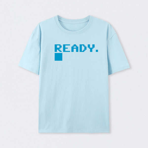 Commodore C64 Ready T-Shirt