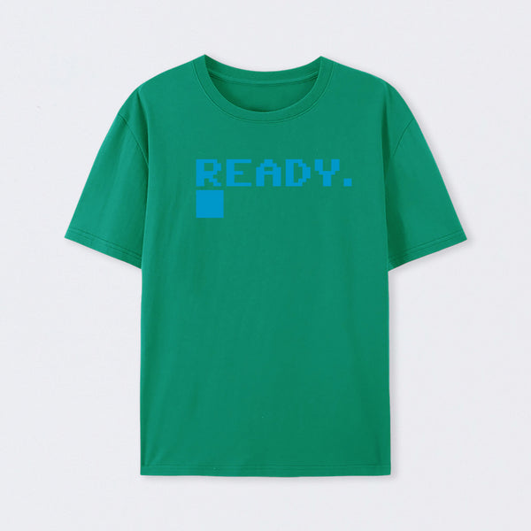Commodore C64 Ready T-Shirt