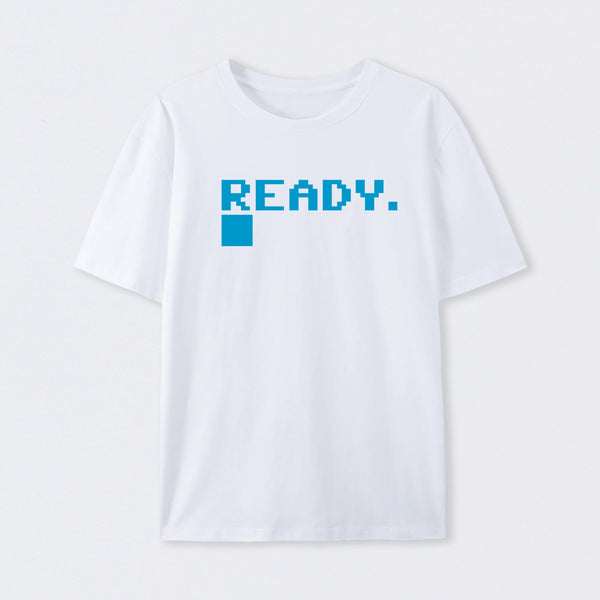 Commodore C64 Ready T-Shirt