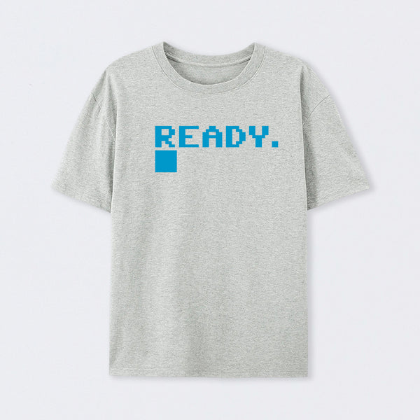 Commodore C64 Ready T-Shirt
