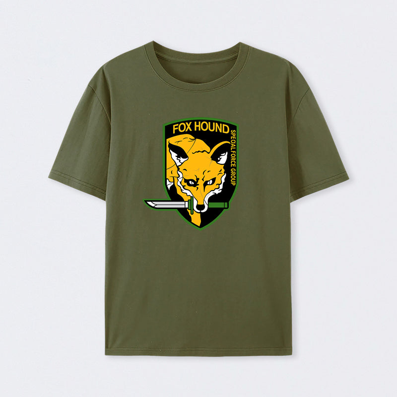 Metal Gear Solid Fox Hound T-Shirt