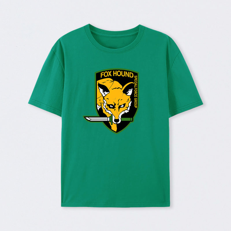 Metal Gear Solid Fox Hound T-Shirt