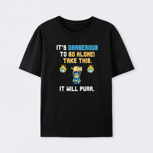 The Legend of Purr T-Shirt