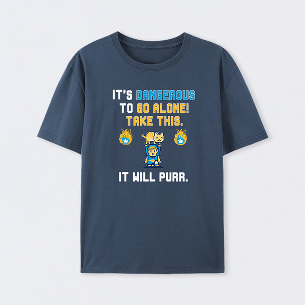 The Legend of Purr T-Shirt