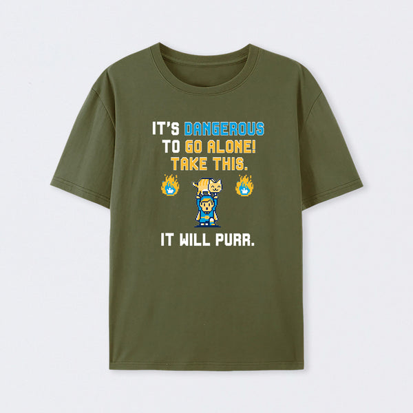 The Legend of Purr T-Shirt