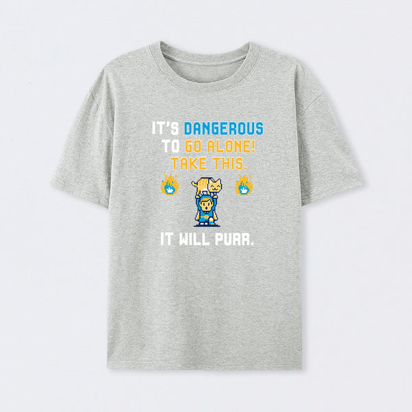 The Legend of Purr T-Shirt