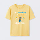 The Legend of Purr T-Shirt