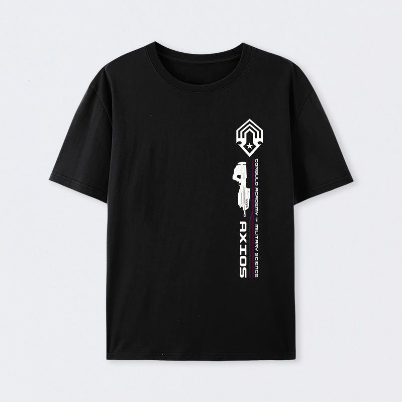Corbulo Academy - AXIOS Geek Cotton Unisex T-Shirt