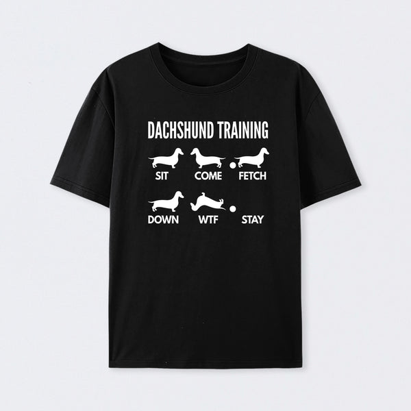 Dachshund Training Dachshund Dog T-Shirt