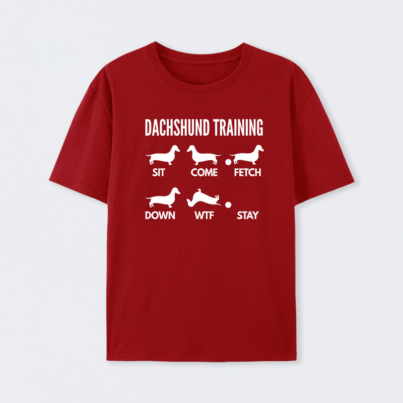 Dachshund Training Dachshund Dog T-Shirt