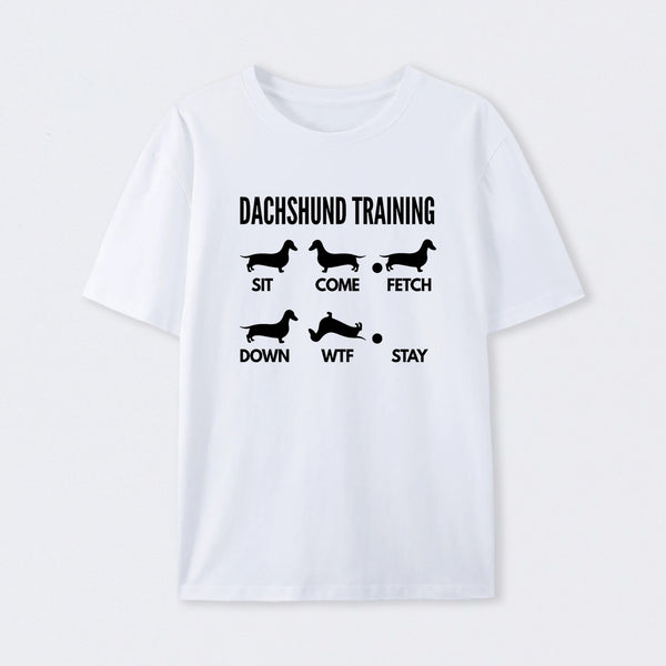 Dachshund Training Dachshund Dog T-Shirt