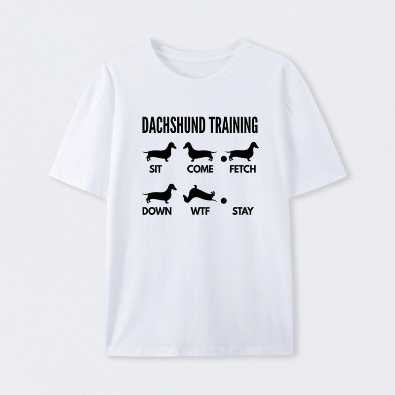 Dachshund Training Dachshund Dog T-Shirt