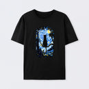 CAT STARRY NIGHT T-Shirt