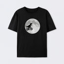 Dinosaur Bike and Moon T-Shirt