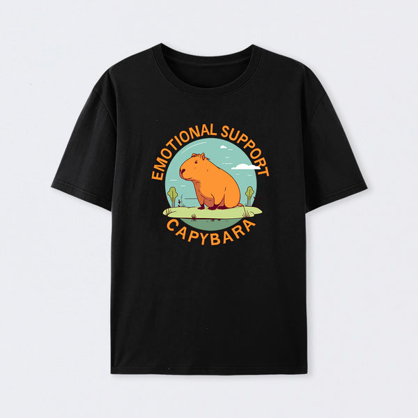 Emotional Support Capybara T-Shirt