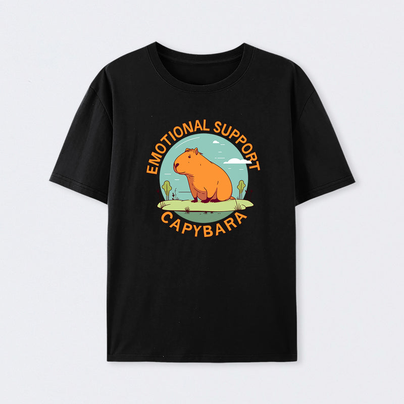 Emotional Support Capybara T-Shirt