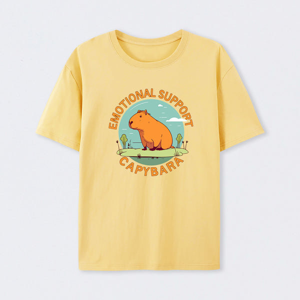 Emotional Support Capybara T-Shirt