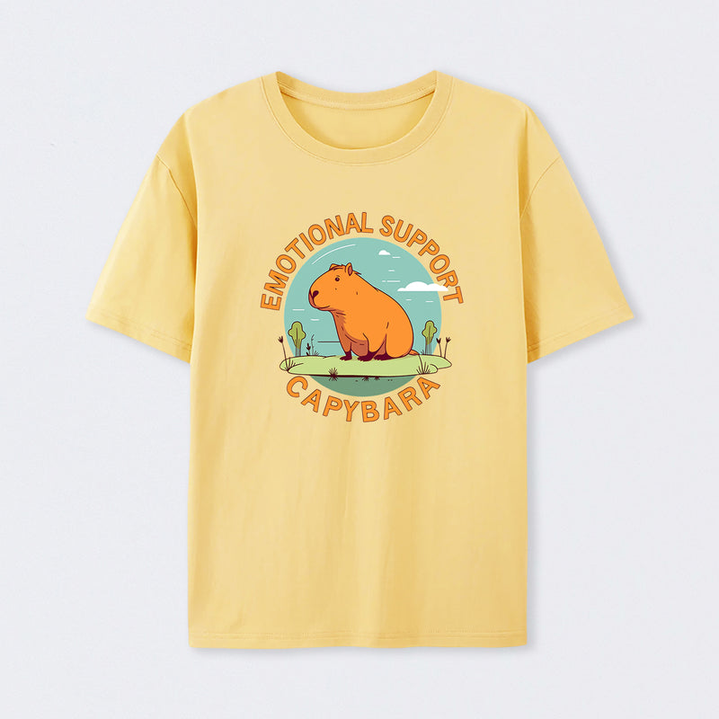 Emotional Support Capybara T-Shirt