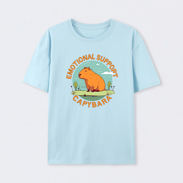 Emotional Support Capybara T-Shirt