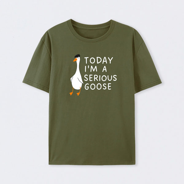 Today I'm A Serious Goose T-Shirt