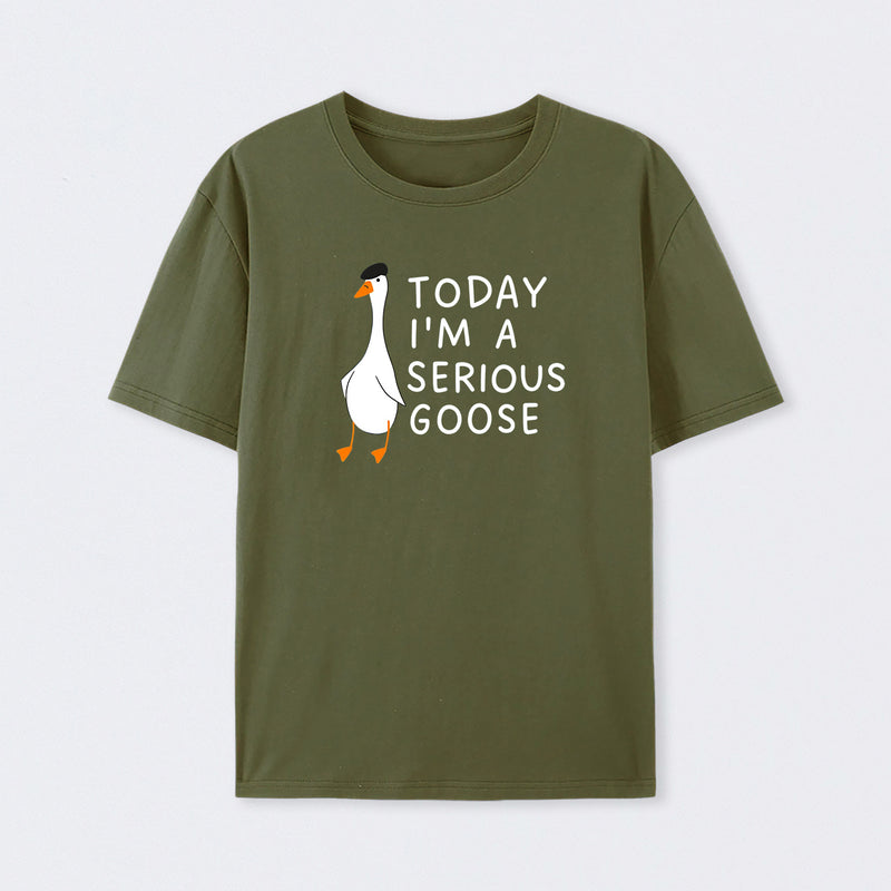 Today I'm A Serious Goose T-Shirt