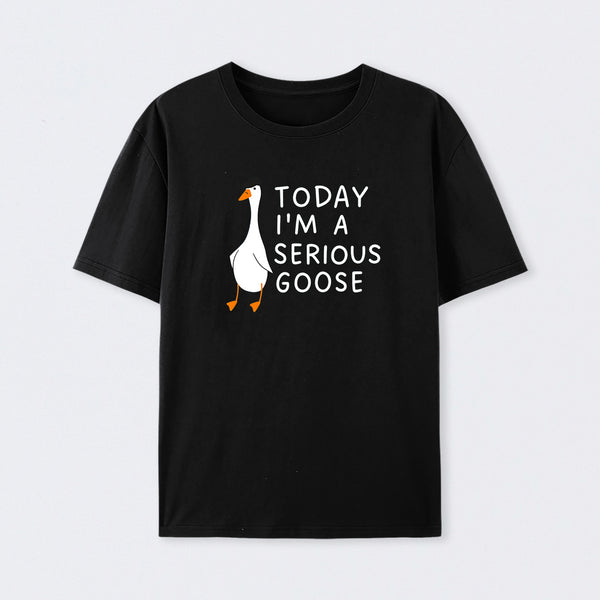Today I'm A Serious Goose T-Shirt