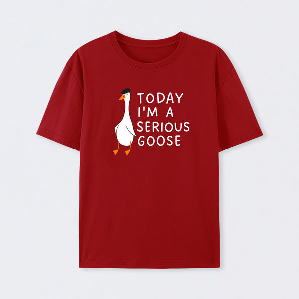 Today I'm A Serious Goose T-Shirt