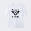 Funny Antisocial Butterfly T-Shirt