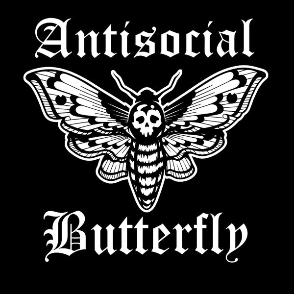 Funny Antisocial Butterfly T-Shirt