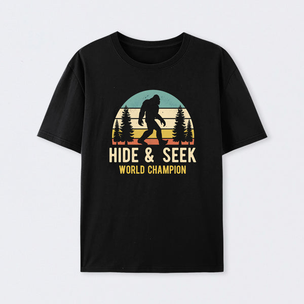 Bigfoot - Hide And Seek World Champion T-Shirt