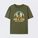 Bigfoot - Hide And Seek World Champion T-Shirt