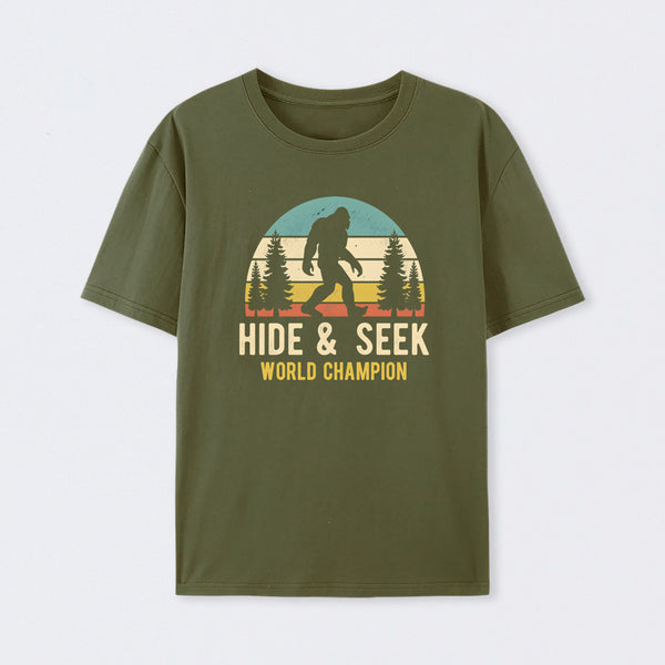 Bigfoot - Hide And Seek World Champion T-Shirt