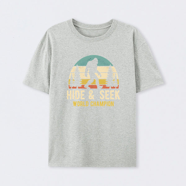 Bigfoot - Hide And Seek World Champion T-Shirt