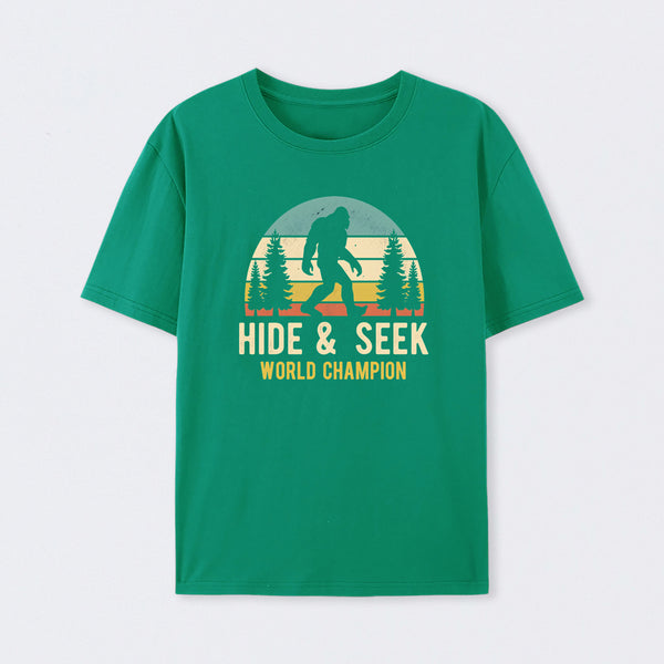 Bigfoot - Hide And Seek World Champion T-Shirt