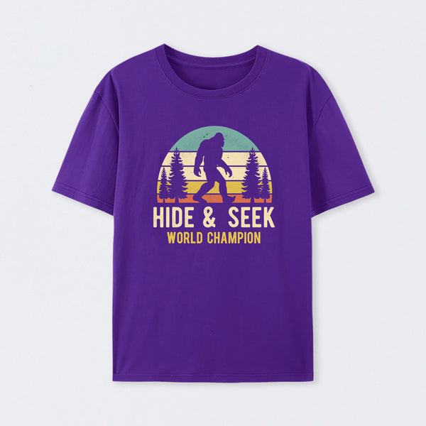 Bigfoot - Hide And Seek World Champion T-Shirt