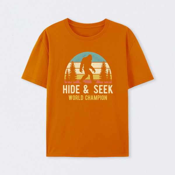 Bigfoot - Hide And Seek World Champion T-Shirt