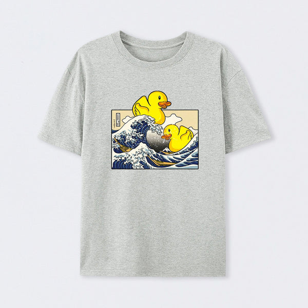 The Great Duck Off Kanagawa T-Shirt