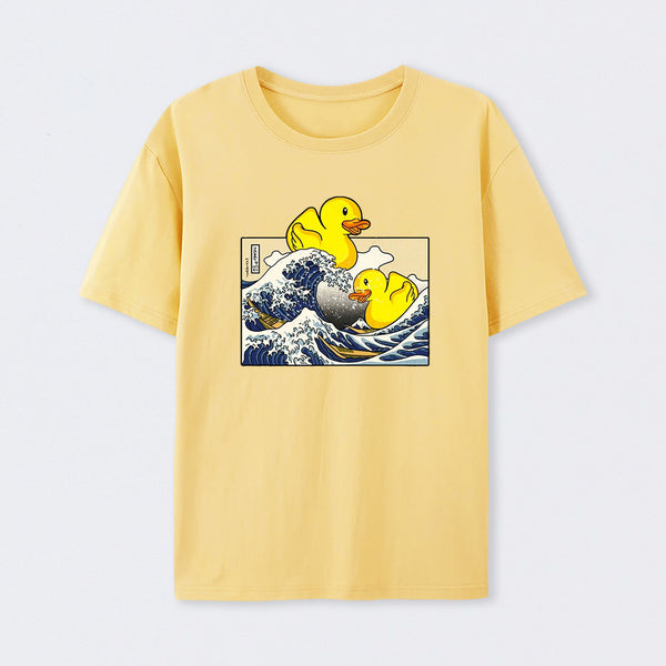 The Great Duck Off Kanagawa T-Shirt