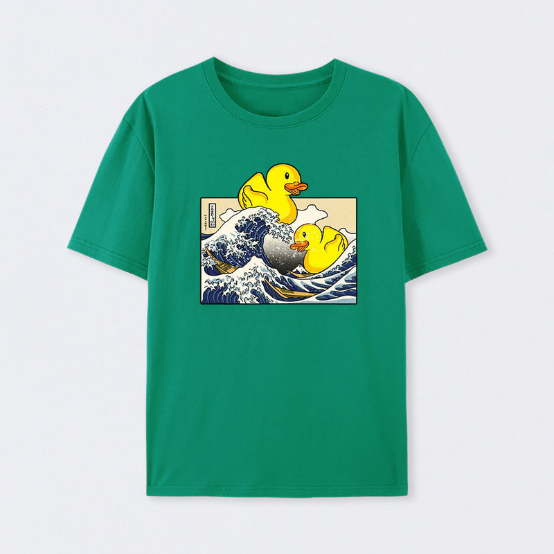 The Great Duck Off Kanagawa T-Shirt