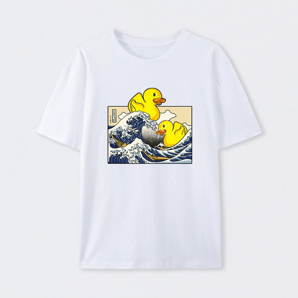 The Great Duck Off Kanagawa T-Shirt