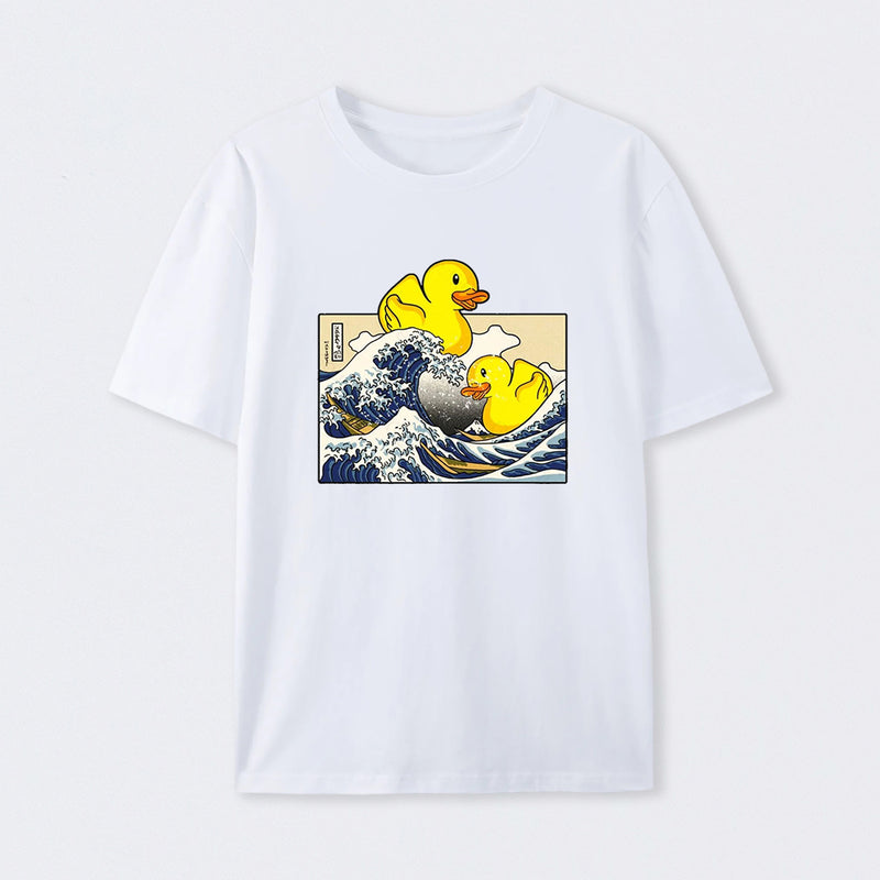 The Great Duck Off Kanagawa T-Shirt
