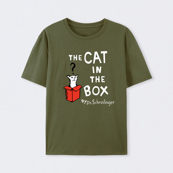 The Cat in the Box T-Shirt