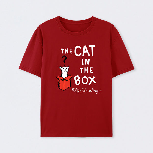 The Cat in the Box T-Shirt