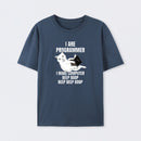 I Are Programmer Computer Cat T-Shirt