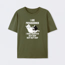 I Are Programmer Computer Cat T-Shirt