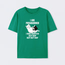 I Are Programmer Computer Cat T-Shirt