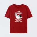 I Are Programmer Computer Cat T-Shirt