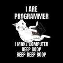 I Are Programmer Computer Cat T-Shirt