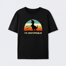 I'm Unstoppable T-Rex T-Shirt