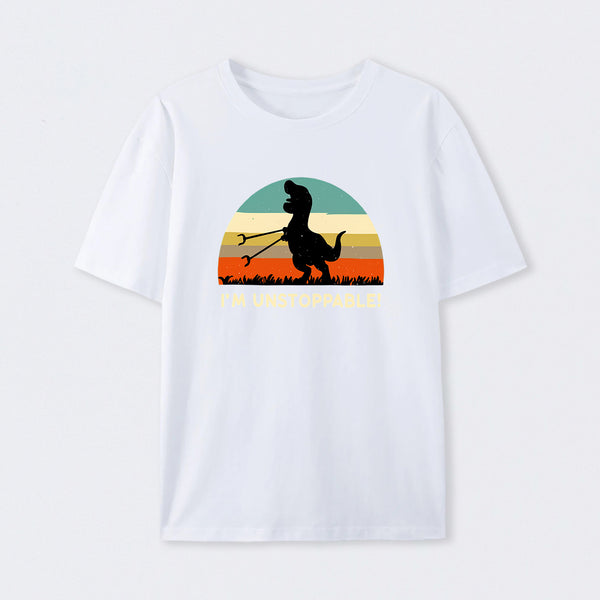 I'm Unstoppable T-Rex T-Shirt